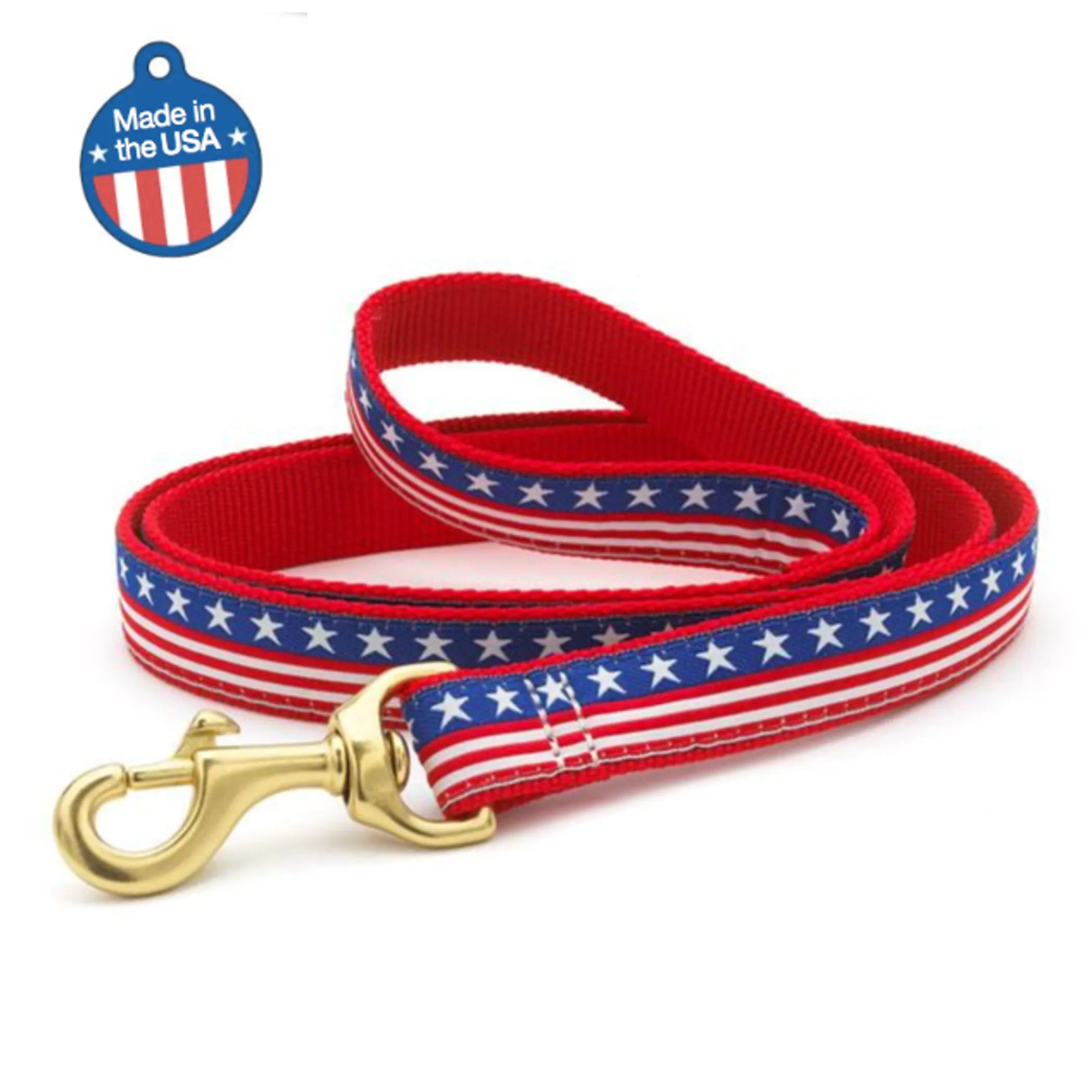 Stars & Stripes Collar or Leash - Color: Stars & stripes | Pack Of: 1
