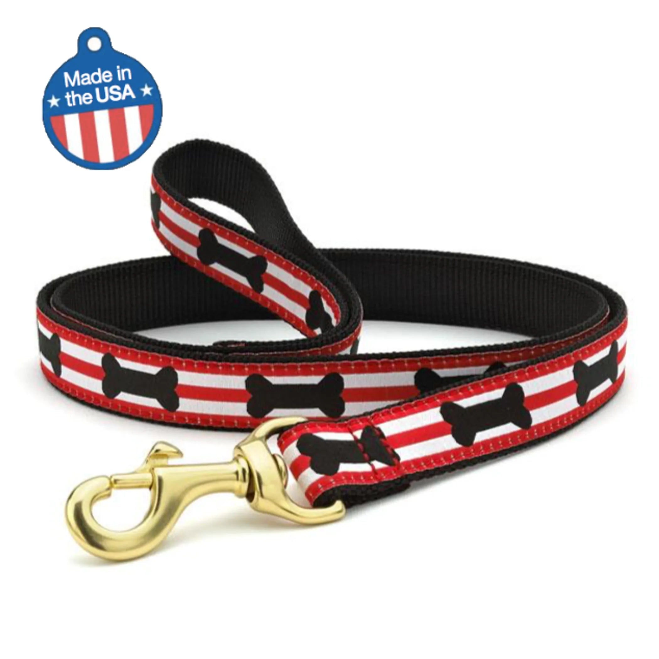 Got Bones Collar or Leash - Color: Got bones | Pack Of: 1