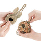 Natural Straw Hanging Chew Toy for Small Pets - Pets Perfect