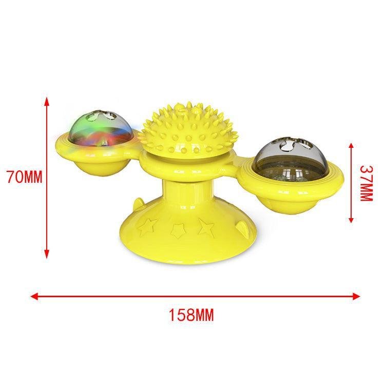 Suction Spin Feline Fun Toy - Pets Perfect