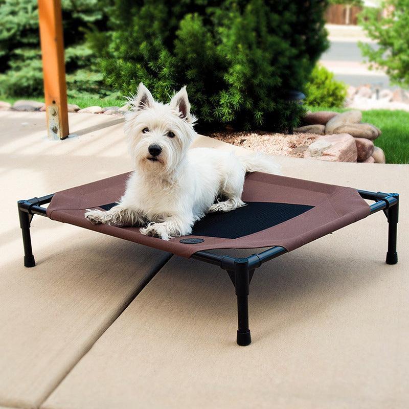 Elevated Breathable Dog Bed - Oxford Cloth - Pets Perfect