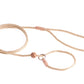 Nylon Slip Lead With Stopper (4 ft  x 1/8in or 4mm)