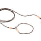 Nylon Slip Lead With Stopper (4 ft  x 1/16 or 2 mm)