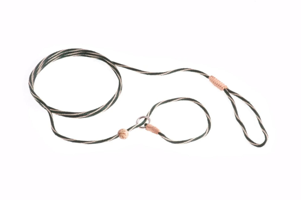 Nylon Slip Lead With Stopper (4 ft x 1/16 or 2 mm) - Pets Perfect