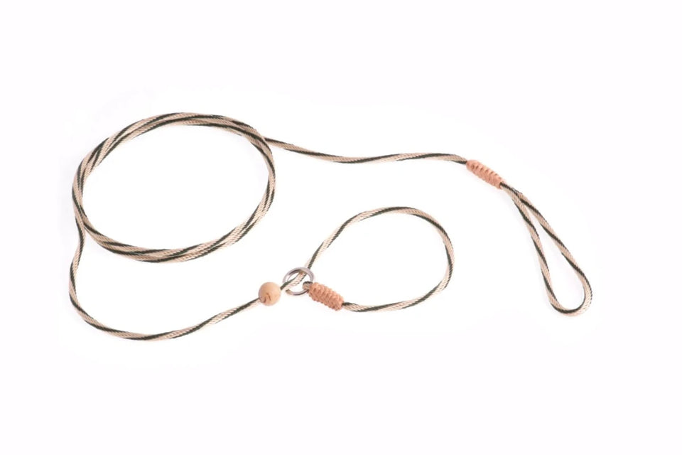 Nylon Slip Lead With Stopper (4 ft x 1/16 or 2 mm) - Pets Perfect