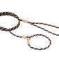 Nylon Slip Lead With Stopper (4 ft  x 1/8in or 4mm)