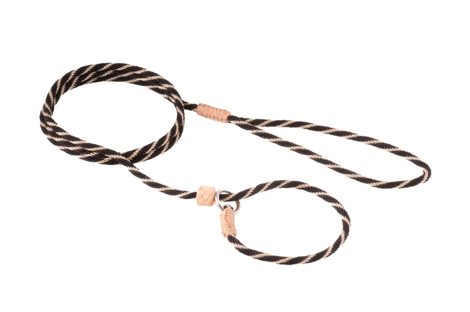 Nylon Slip Lead With Stopper (4 ft x 1/8 in or 4 mm) - Pets Perfect