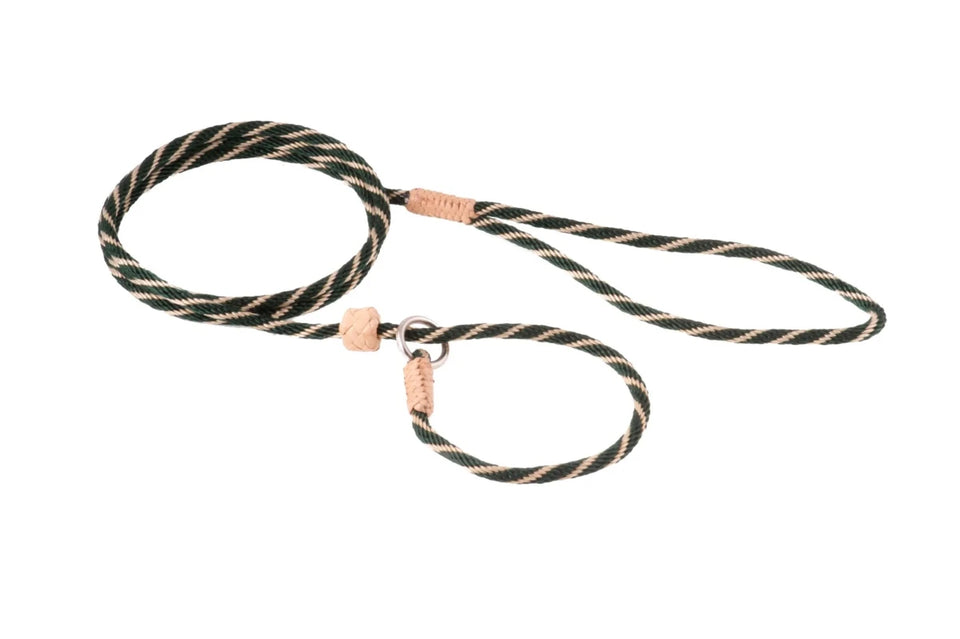 Nylon Slip Lead With Stopper (4 ft x 1/8 in or 4 mm) - Pets Perfect