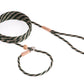Nylon Slip Lead With Stopper (6 ft  x 1/8in or 4mm)