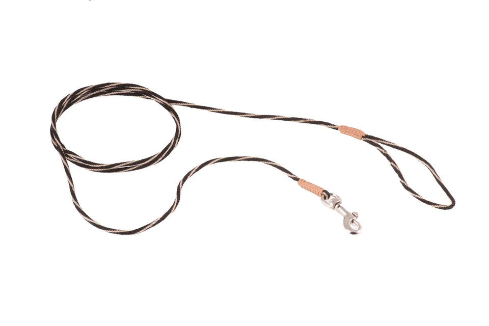 Nylon Snap Leads (4 ft x 1/16 or 2 mm) - Pets Perfect