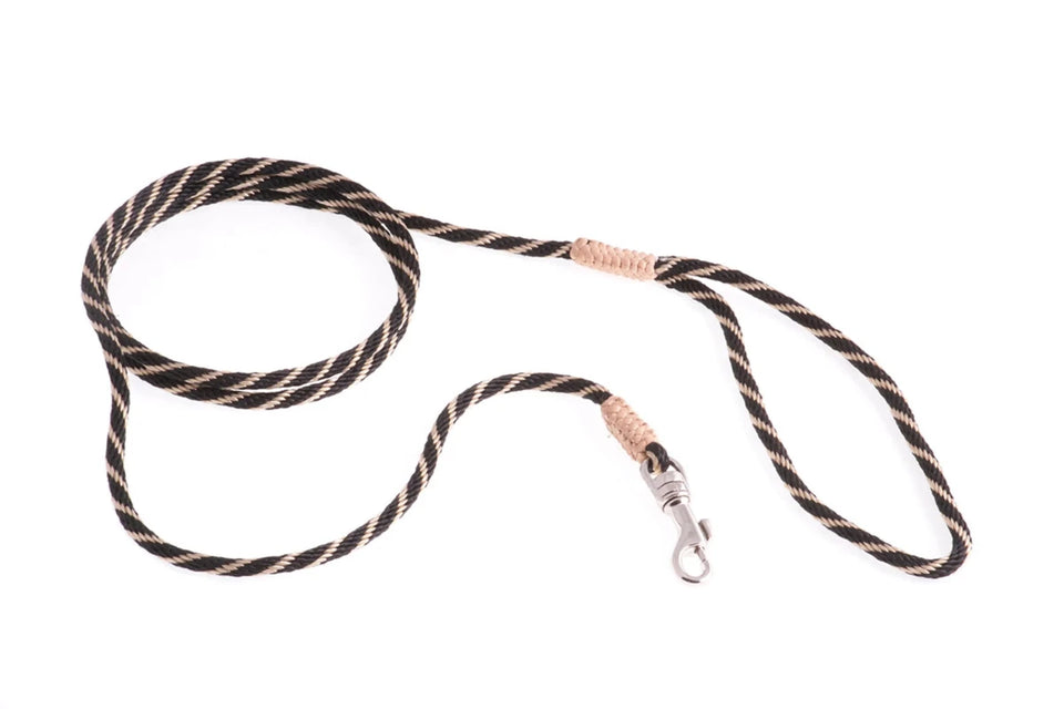 Nylon Snap Leads (4 ft x 1/8 in or 4 mm) - Pets Perfect
