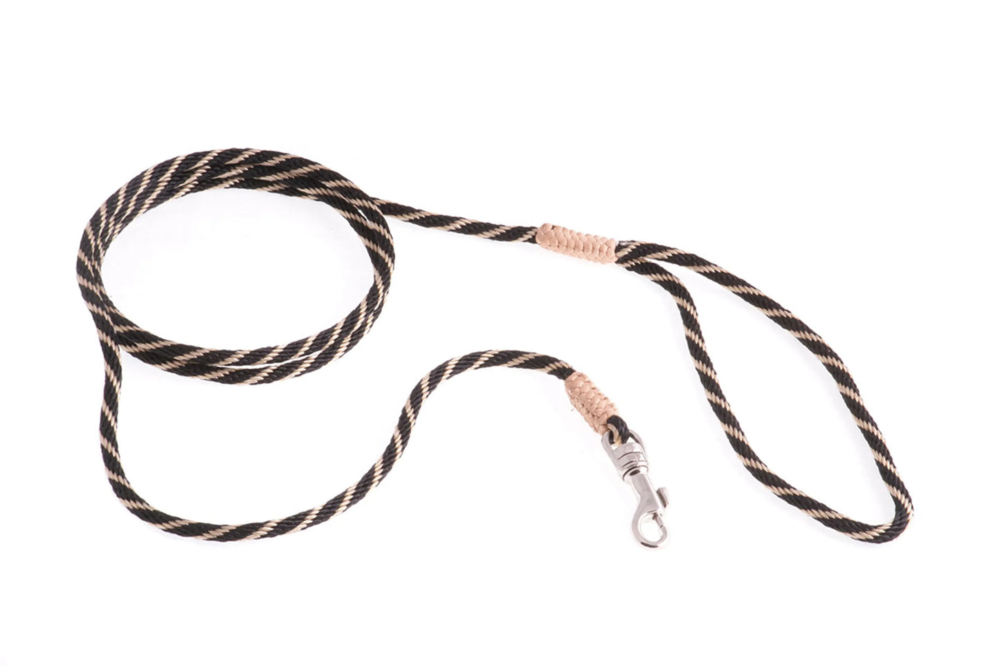 Nylon Snap Leads (4 ft  x 1/8in or 4mm)