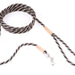 Nylon Snap Leads (6 ft  x 1/8in or 4mm)