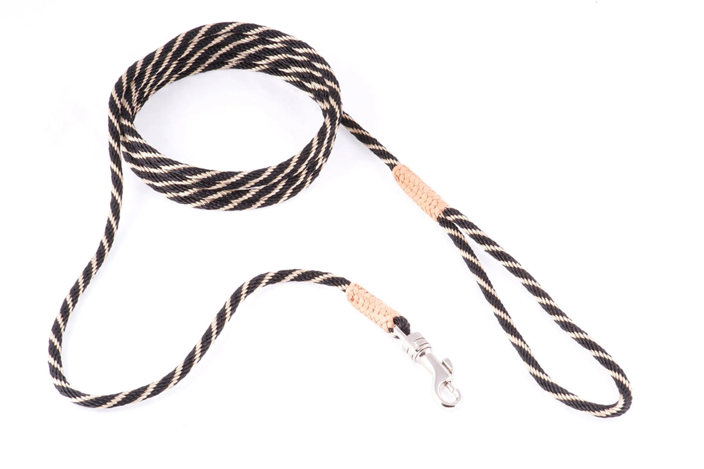 Nylon Snap Leads (6 ft  x 1/8in or 4mm)