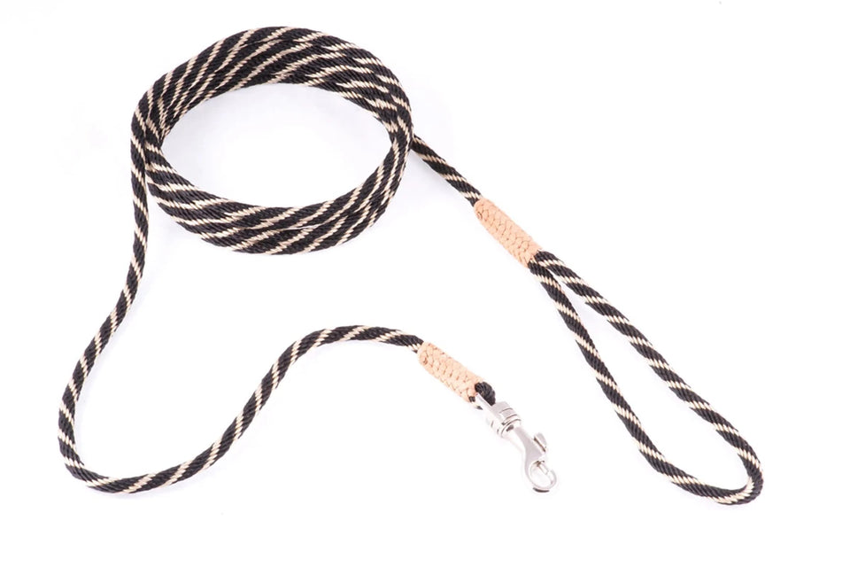 Nylon Snap Leads (6 ft x 1/8 in or 4 mm) - Pets Perfect