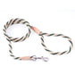 Nylon Snap Leads (6 ft  x 1/8in or 4mm)