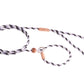 Nylon Slip Lead With Stopper (4 ft  x 1/8in or 4mm)