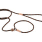 Nylon Slip Lead With Stopper (4 ft  x 1/8in or 4mm)