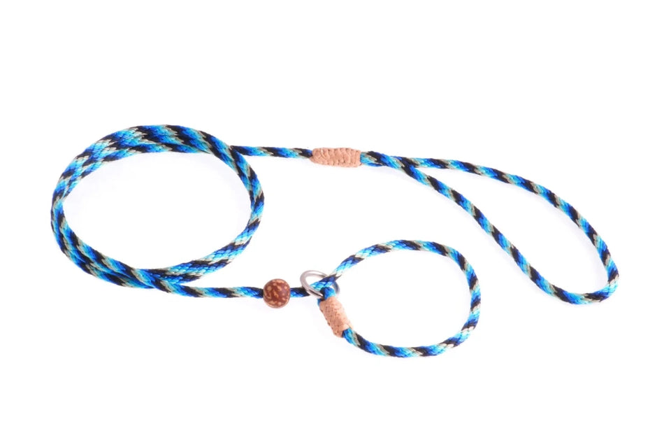 Nylon Slip Lead With Stopper (4 ft x 1/8 in or 4 mm) - Pets Perfect