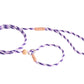 Nylon Slip Lead With Stopper (4 ft  x 1/8in or 4mm)