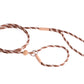 Nylon Slip Lead With Stopper (4 ft  x 1/8in or 4mm)