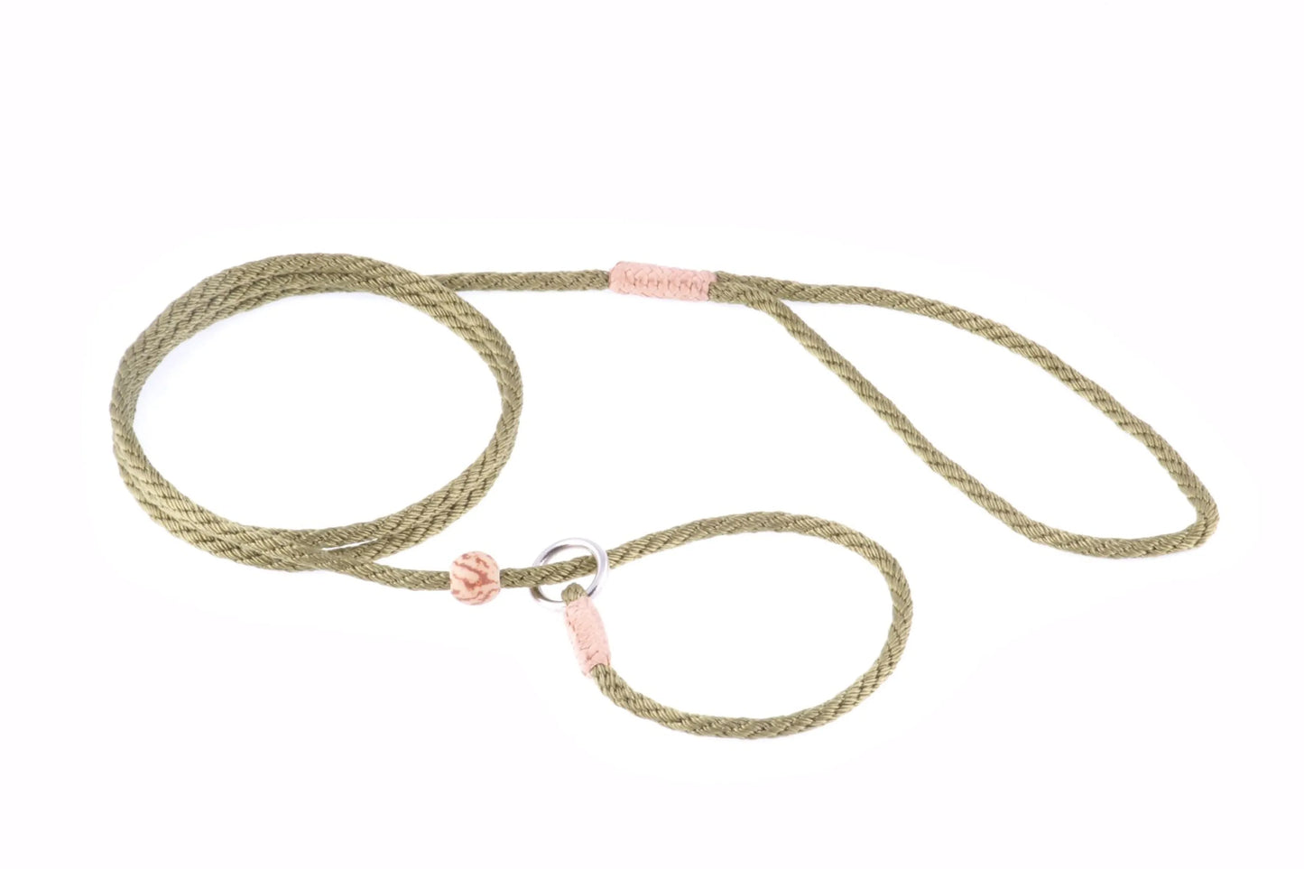 Nylon Slip Lead With Stopper (4 ft  x 1/8in or 4mm)