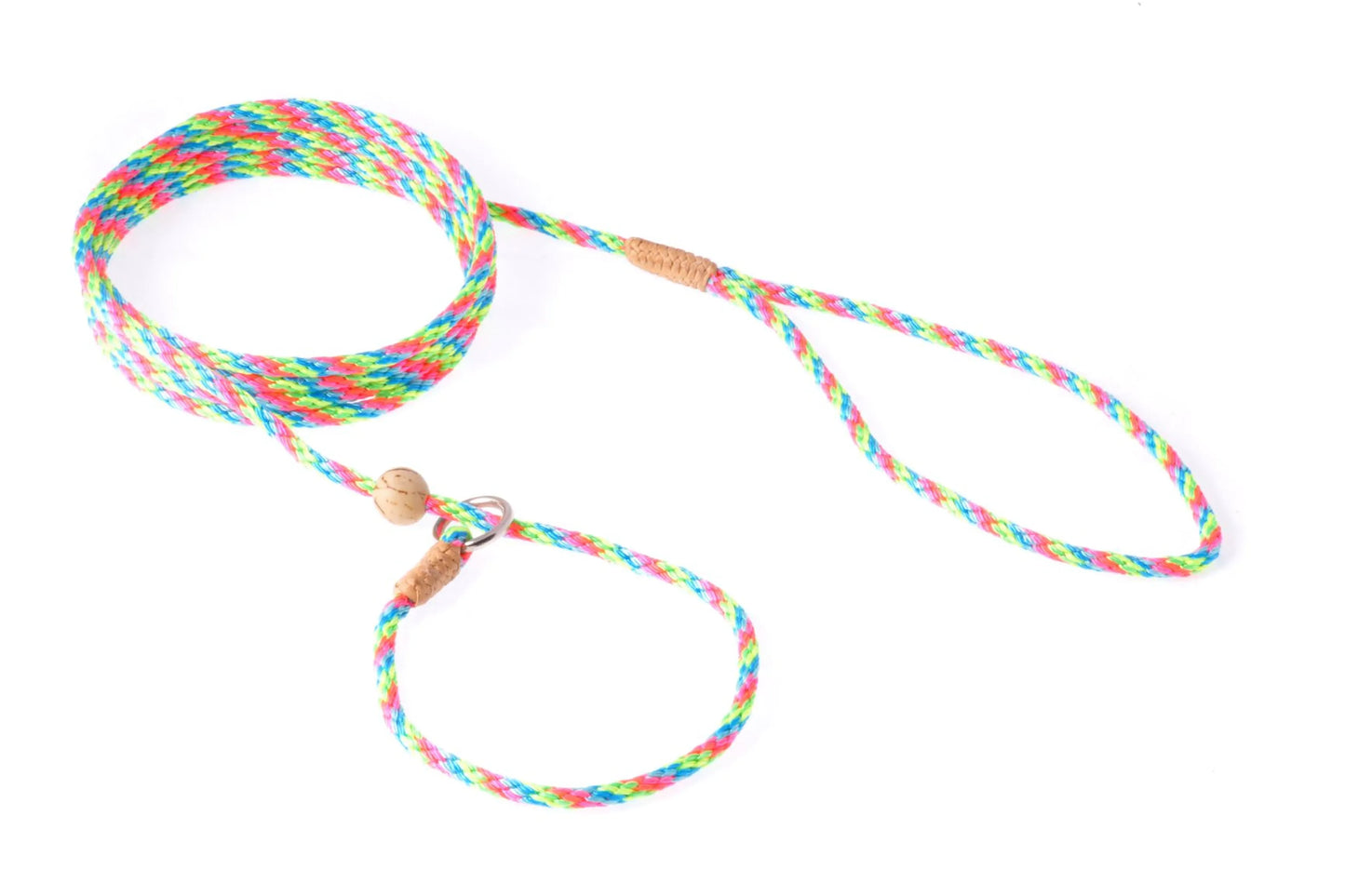 Nylon Slip Lead With Stopper (6 ft  x 1/8in or 4mm)