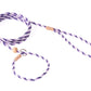 Nylon Slip Lead With Stopper (6 ft  x 1/8in or 4mm)