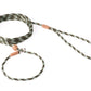 Nylon Slip Lead With Stopper (6 ft  x 1/8in or 4mm)