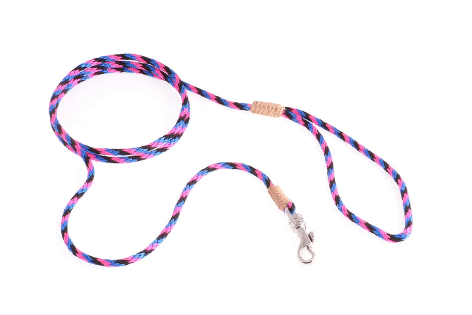 Nylon Snap Leads (4 ft x 1/8 in or 4 mm) - Pets Perfect