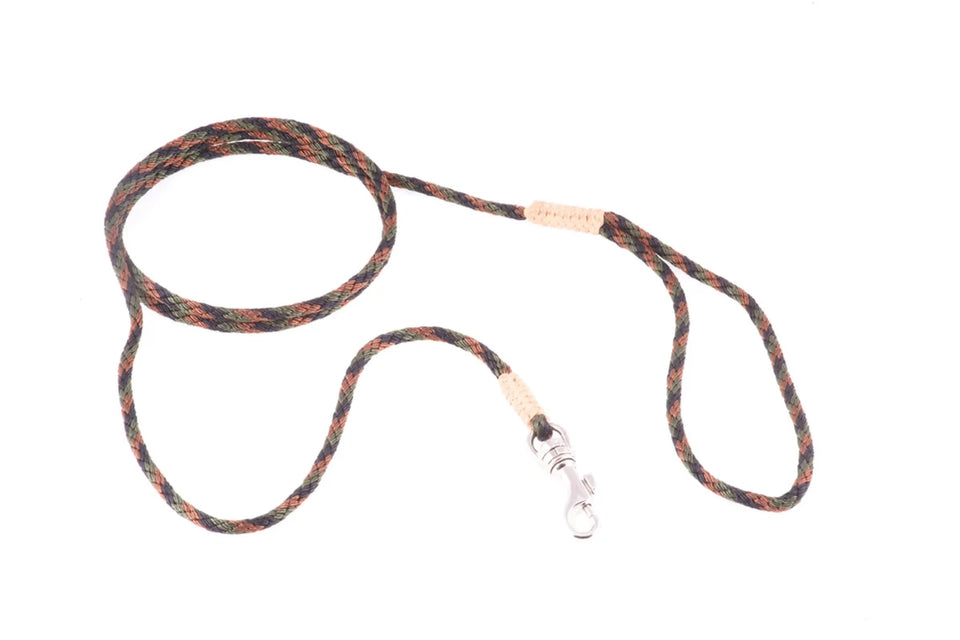 Nylon Snap Leads (4 ft x 1/8 in or 4 mm) - Pets Perfect