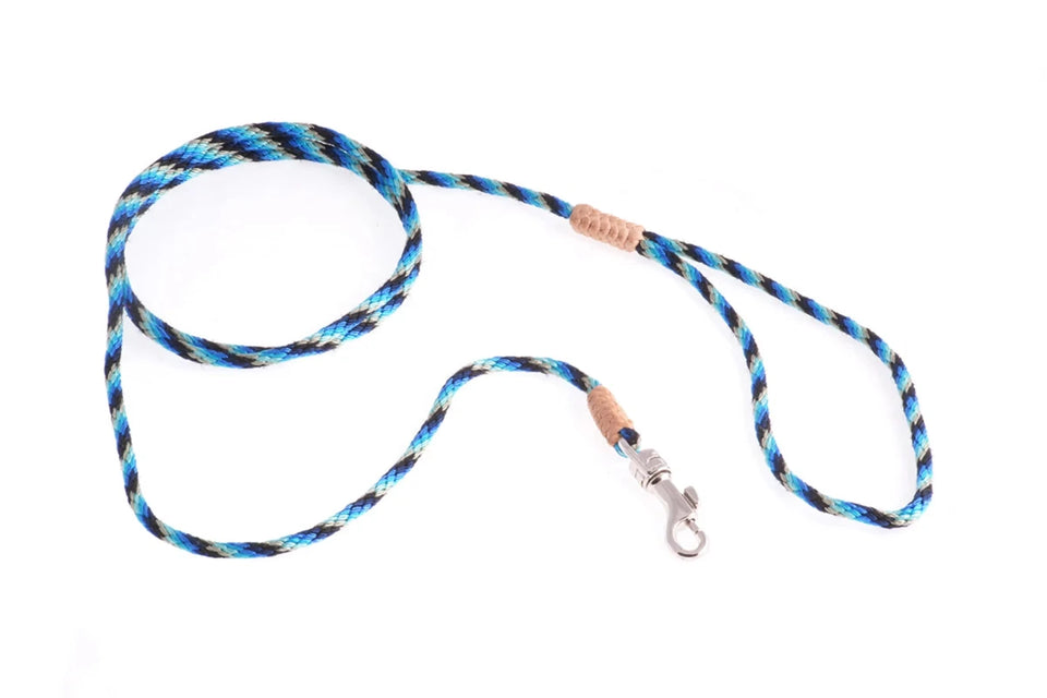 Nylon Snap Leads (4 ft x 1/8 in or 4 mm) - Pets Perfect