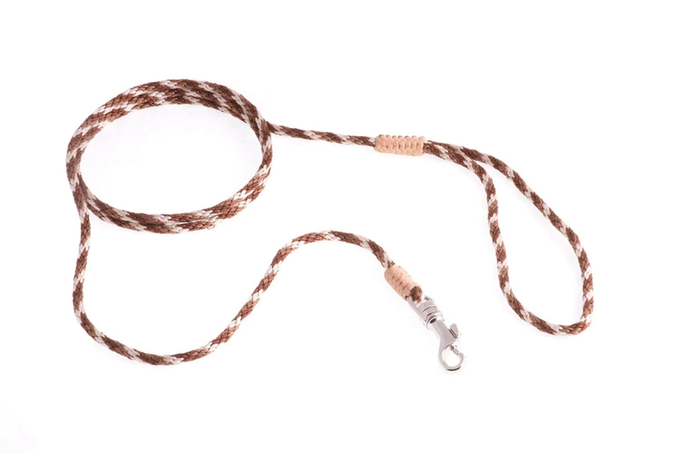 Nylon Snap Leads (4 ft x 1/8 in or 4 mm) - Pets Perfect