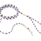 Nylon Snap Leads (6 ft  x 1/8in or 4mm)