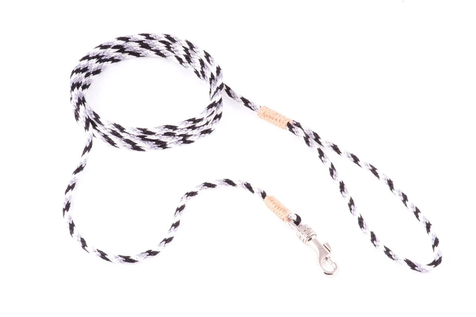 Nylon Snap Leads (6 ft x 1/8 in or 4 mm) - Pets Perfect