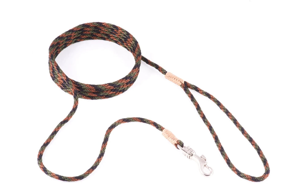 Nylon Snap Leads (6 ft x 1/8 in or 4 mm) - Pets Perfect