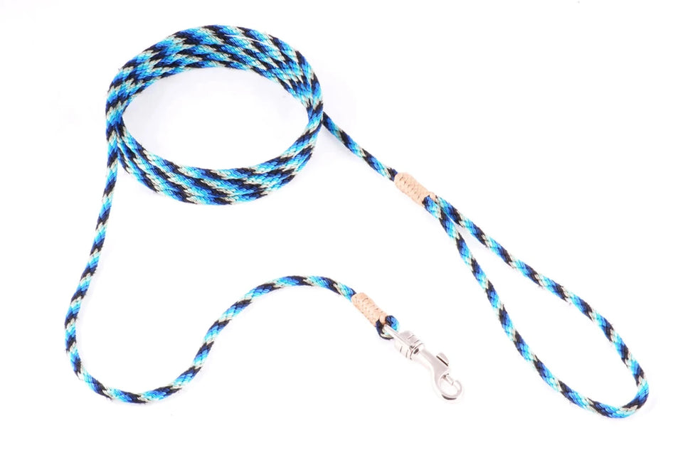 Nylon Snap Leads (6 ft x 1/8 in or 4 mm) - Pets Perfect
