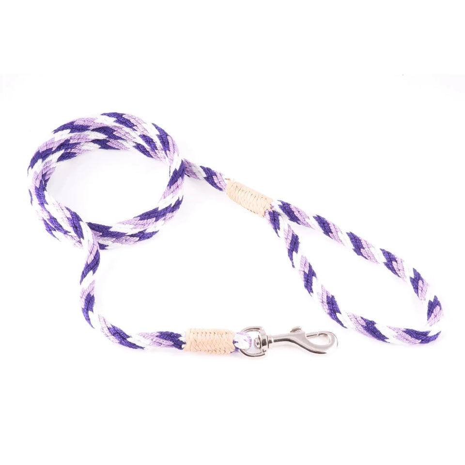 Nylon Snap Leads (6 ft x 1/8 in or 4 mm) - Pets Perfect