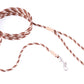 Nylon Snap Leads (6 ft  x 1/8in or 4mm)