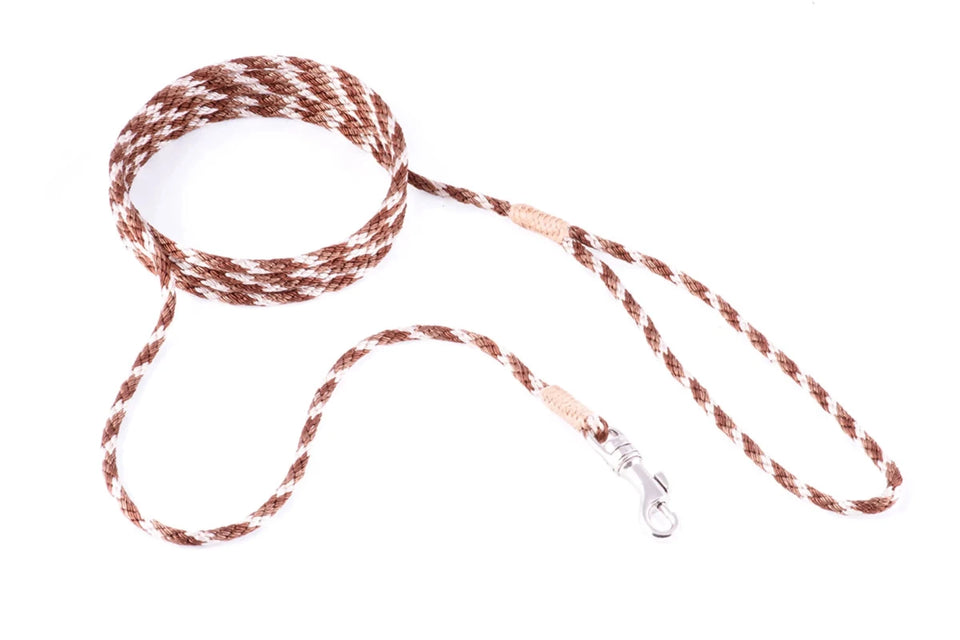 Nylon Snap Leads (6 ft x 1/8 in or 4 mm) - Pets Perfect