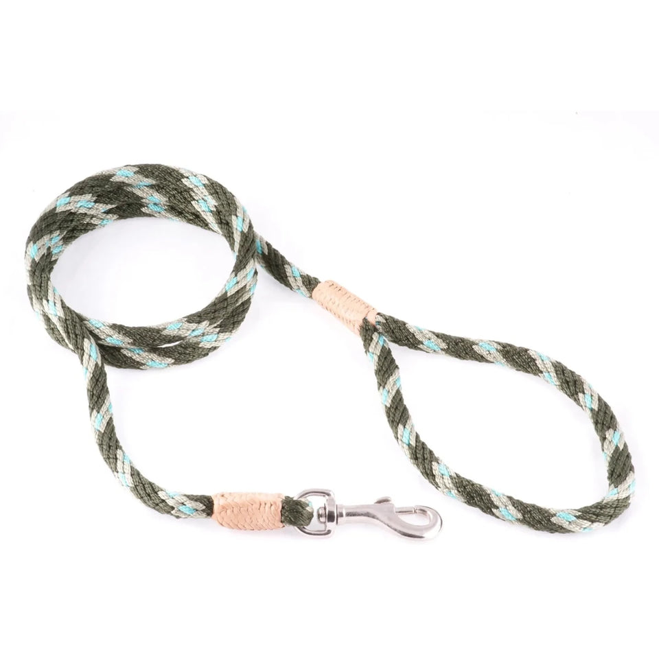 Nylon Snap Leads (6 ft x 1/8 in or 4 mm) - Pets Perfect
