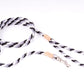 Nylon Snap Leads (4 ft  x 1/4in or 6mm)