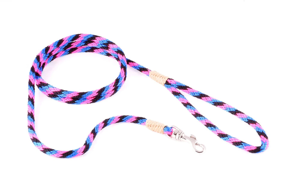 Nylon Snap Leads (4 ft x 1/4 in or 6 mm) - Pets Perfect