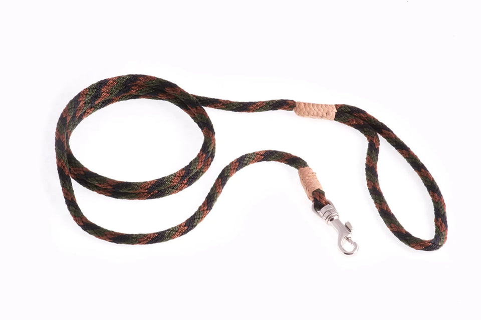 Nylon Snap Leads (4 ft x 1/4 in or 6 mm) - Pets Perfect