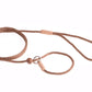 Nylon Slip Lead With Stopper (4 ft  x 1/8in or 4mm)