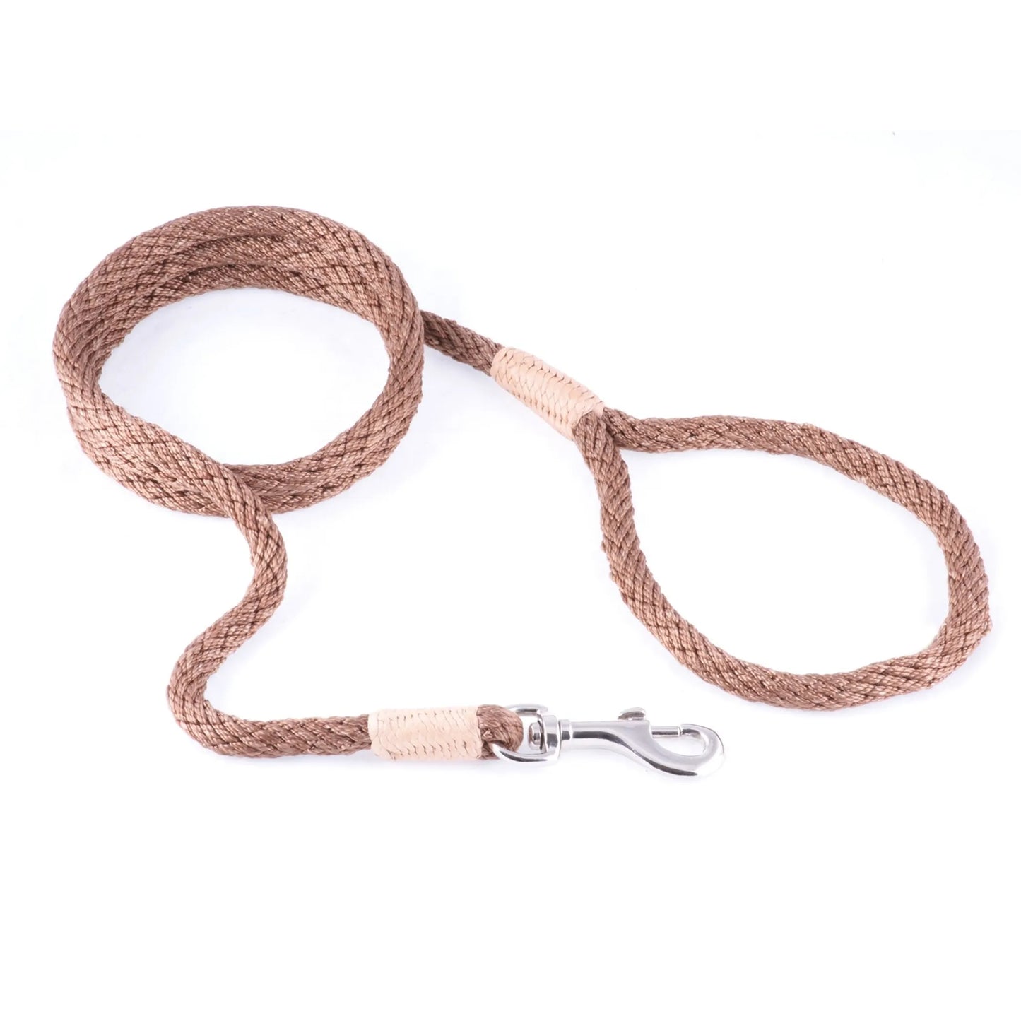 Nylon Snap Leads (6 ft  x 1/8in or 4mm)