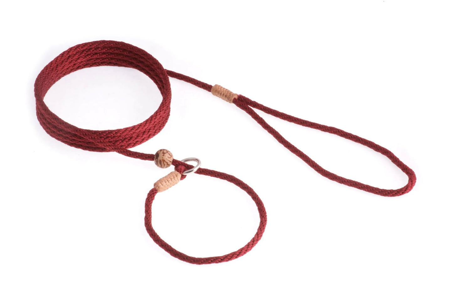 Nylon Slip Lead With Stopper (6 ft  x 1/8in or 4mm)