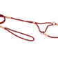 Nylon Martingale Leads (8in x 1/8in or 4mm)