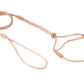 Nylon Martingale Leads (8in x 1/8in or 4mm)