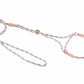 Nylon Martingale Leads (8in x 1/8in or 4mm)